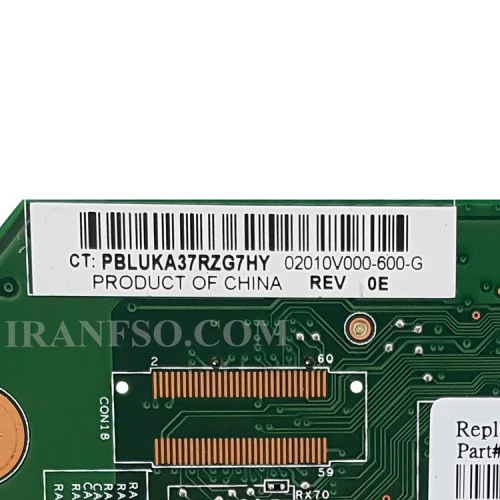 مادربرد لپ تاپ اچ پی Pavilion G62 HM55_01013Y000-600-G VGA-1GB گرافیک دار برد سبز