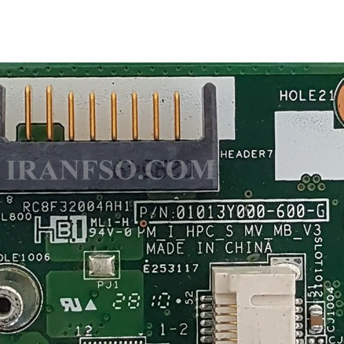 مادربرد لپ تاپ اچ پی Pavilion G62 HM55_01013Y000-600-G VGA-1GB گرافیک دار برد سبز
