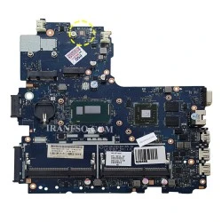 مادربرد لپ تاپ اچ پی ProBook 450-G2 CPU-I7-4_ZPL40-ZPL50-ZPL70_LA-B181P LED 30Pin 2GB گرافیک دار-تعمیری