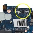 مادربرد لپ تاپ اچ پی ProBook 450-G2 CPU-I7-4_LA-B181P 40Pin 2GB گرافیک دار