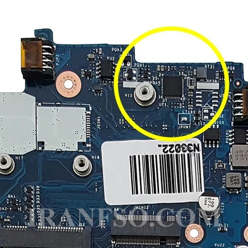 مادربرد لپ تاپ اچ پی ProBook 450-G2 CPU-I7-4_LA-B181P 40Pin 2GB گرافیک دار