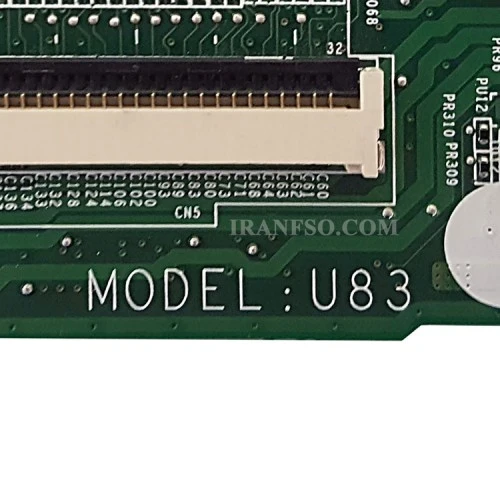 مادربرد لپ تاپ اچ پی Pavilion 15-N CPU-I5-4_U83_DA0U83MB6E0_VGA-2GB گرافیک دار-تعمیری