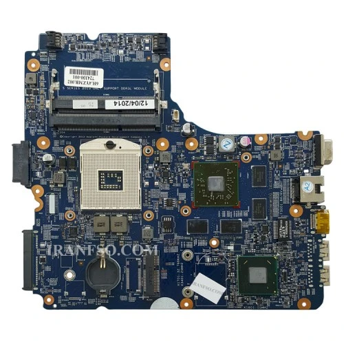 مادربرد لپ تاپ اچ پی ProBook 450-G0_48-4YZ31-011_48-4YZ34-011_Radeon 8600_VGA-2GB گرافیک دار