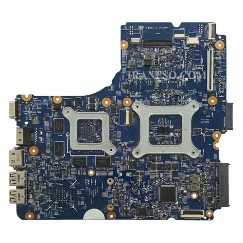 مادربرد لپ تاپ اچ پی ProBook 450-G0_48-4YZ31-011_48-4YZ34-011_Radeon 8600_VGA-2GB گرافیک دار