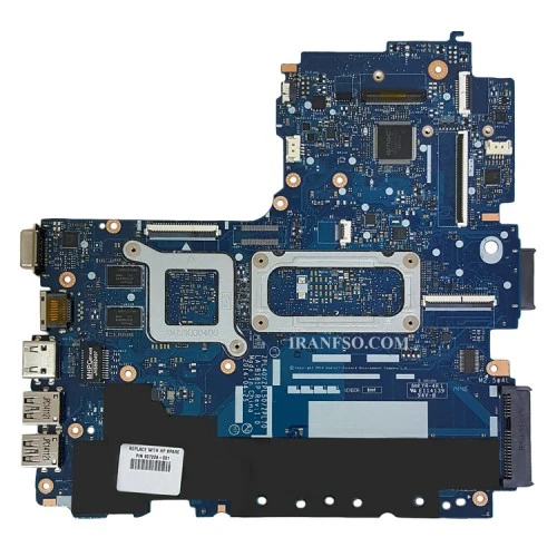 مادربرد لپ تاپ اچ پی ProBook 450-G2 CPU-I5-5_LA-B181P_ZPL40_ZPL50_ZPL70 30Pin 1GB گرافیک دار