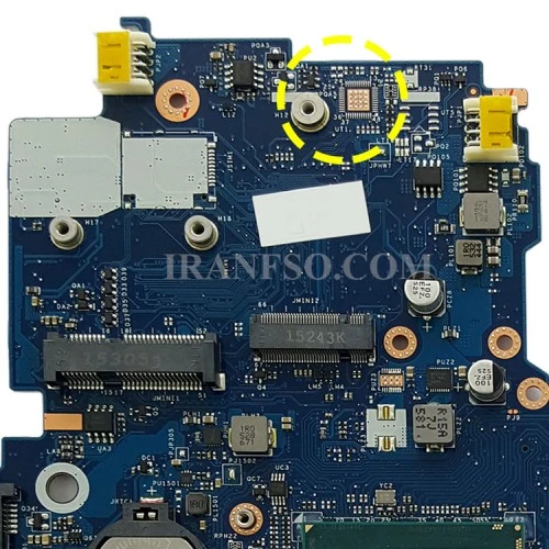 مادربرد لپ تاپ اچ پی ProBook 450-G2 CPU-I5-4_LA-B181P EDP-30Pin بدون گرافیک