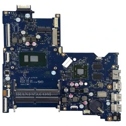 مادربرد لپ تاپ اچ پی Pavilion 15-AY CPU-I7-7500U_CDL50_LA-D707P_VGA-4GB گرافیک دار