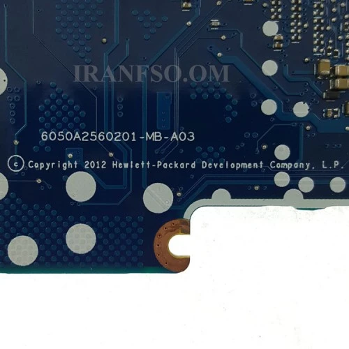 مادربرد لپ تاپ اچ پی EliteBook 840 G1_CPU-I5-4_6050A2560201 بدون گرافیک