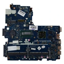 مادربرد لپ تاپ اچ پی ProBook 450-G2 CPU-I7-4_ZPL40-ZPL50-ZPL70_LA-B181P LED 30Pin 2GB گرافیک دار-تعمیری