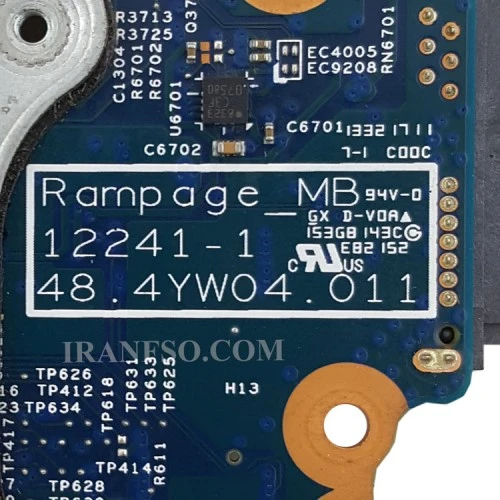 مادربرد لپ تاپ اچ پی ProBook 450-G1_12241-1_48-4YW04-011_VGA-2GB گرافیک دار