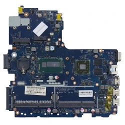 مادربرد لپ تاپ اچ پی ProBook 450 G2_CPU-I5-4_ZPL40-ZPL50-ZPL70_LA-B181P_EDP-30Pin 2GB گرافیک دار-CPU حرارت دیده