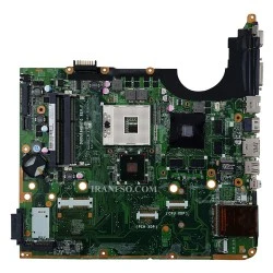 مادربرد لپ تاپ اچ پی Pavilion DV6-2000 HM55_I7 No Support_DA0UP6MB6F0_VGA-1GB گرافیک دار-قابل تبدیل به DV7-2000-تعمیری