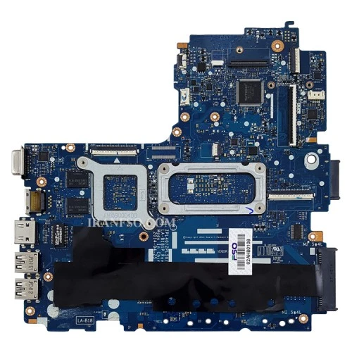 مادربرد لپ تاپ اچ پی ProBook 450-G2 CPU-I5-4_ZPL40-ZPL50-ZPL70_LA-B181P LED 40Pin 2GB گرافیک دار-تعمیری