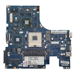 مادربرد لپ تاپ لنوو IdeaPad Z500_LA-9061P VGA-1GB گرافیک دار-تعمیری سوکت تبدیل درایو 16 پین