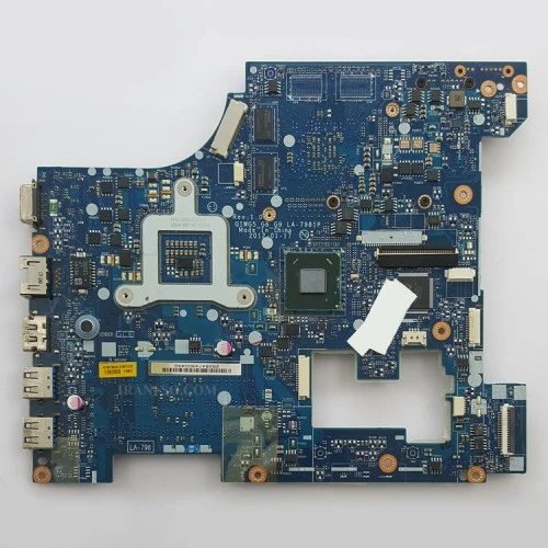 مادربرد لپ تاپ لنوو IdeaPad G580_LA-7981P_1GB گرافیک دار