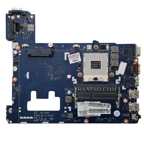 مادربرد لپ تاپ لنوو IdeaPad G500 CPU-Pentium_LA-9632P بدون گرافیک