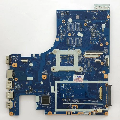 مادربرد لپ تاپ لنوو IdeaPad G50-70_CPU-I3-4_ACLU1-ACLU2_NM-A271_VGA-2GB گرافیک دار