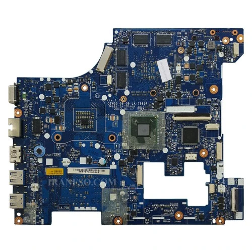 مادربرد لپ تاپ لنوو IdeaPad G580_QIWG5-G6-G9_LA-7981P_VGA-2GB گرافیک دار