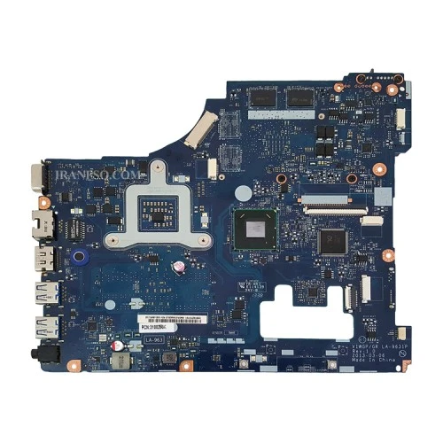 مادربرد لپ تاپ لنوو IdeaPad G500 LA-9631P 2GB گرافیگ دار