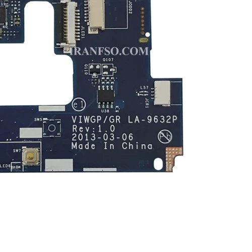 مادربرد لپ تاپ لنوو IdeaPad G500_LA-9632P بدون گرافیک