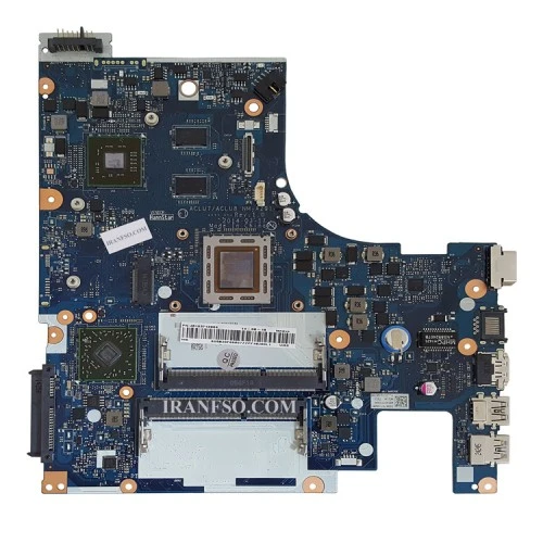 مادربرد لپ تاپ لنوو IdeaPad B50-45_Z50-75 CPU-FX-7500_NM-A291 گرافیک دار