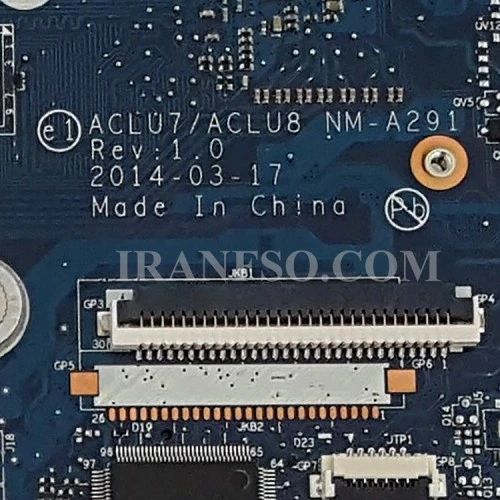 مادربرد لپ تاپ لنوو IdeaPad B50-45_Z50-75 CPU-FX-7500_NM-A291 گرافیک دار