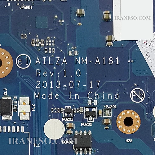 مادربرد لپ تاپ لنوو IdeaPad Z510_AILZA_NM-A181_PM2GM