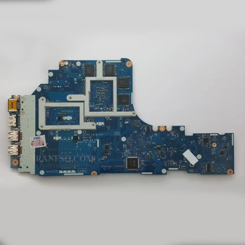 مادربرد لپ تاپ لنوو IdeaPad Y50-70 CPU-I5-3210H_LA-B111P گرافیک دار