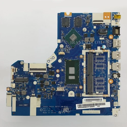 مادربرد لپ تاپ لنوو IdeaPad 320-15ISK_CPU-I7-7500U_DG421_DG521_DG721_NM-B242_PM2GM گرافیک دار