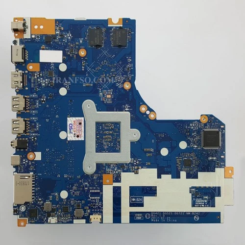 مادربرد لپ تاپ لنوو IdeaPad 320-15ISK_CPU-I7-7500U_DG421_DG521_DG721_NM-B242_PM2GM گرافیک دار