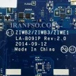 مادربرد لپ تاپ لنوو B50-70_IP305_CPU-I7-4_ZIWB2_ZIWB3_ZIWE1_LA-B091P_8500_2GB گرافیک دار-CPU حرارت دیده