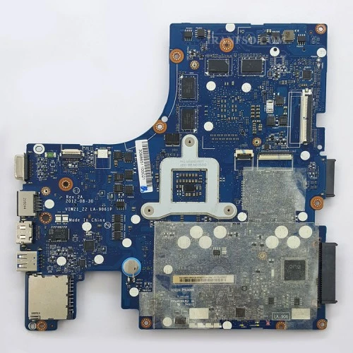 مادربرد لپ تاپ لنوو Ideapad Z400_VIWZ1-Z2_LA-9061P_VGA-1GB گرافیک دار