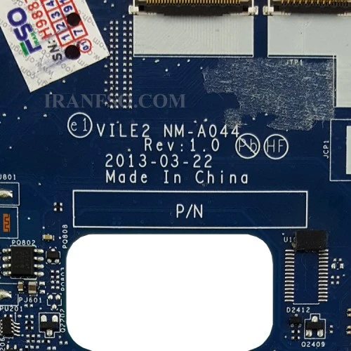 مادربرد لپ تاپ لنوو ThinkPad E531_VILE2_NM-A044_PM2GM