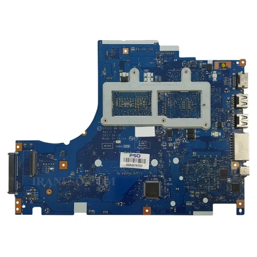 مادربرد لپ تاپ لنوو IdeaPad Y520 CPU-I7-7700HQ_DY515_NM-281_VGA-2GB گرافیک دار
