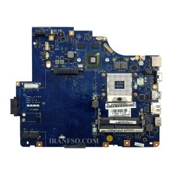 مادربرد لپ تاپ لنوو IdeaPad G560-Z560 HM55_NIW2_LA-5752P VGA-512MB گرافیک دار-با HDMI