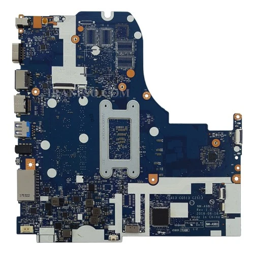 مادربرد لپ تاپ لنوو IP310-15IKB_IP510-15_I5-7_NM-A981_4G-2G گرافیک دار سوکت ریز-تعمیری