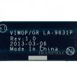 مادربرد لپ تاپ لنوو IdeaPad G500 HM77_VIWGP-GR_LA-9631P VGA-2GB گرافیگ دار-تعمیری
