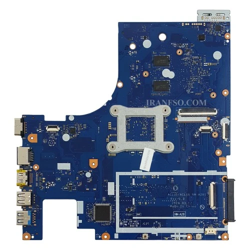 مادربرد لپ تاپ لنوو IdeaPad G50-45 CPU-A4_ACLU5-ACLU6_NM-A281_VGA-2GB گرافیک دار-تعمیری