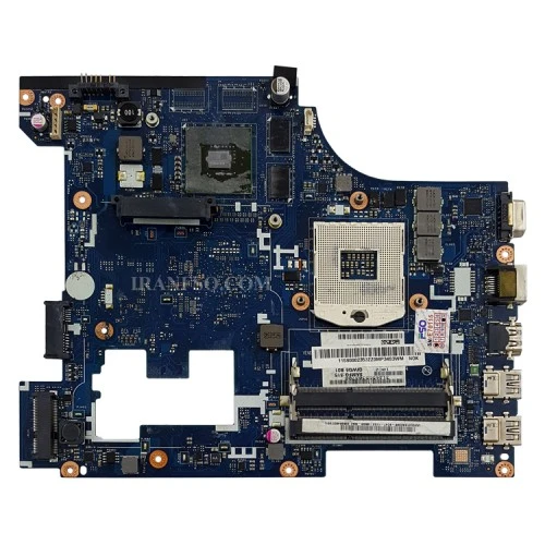 مادربرد لپ تاپ لنوو IdeaPad G580 HM76_QIWG5_G6_G9_LA-7981P_LA-7988P_VGA-1GB گرافیک دار-تعمیری