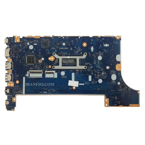 مادربرد لپ تاپ لنوو ThinkPad E590 CPU-I3-8145U_FE490-FE590-FE480_NM-B911 گرافیک اینتلی