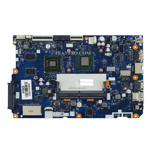 مادربرد لپ تاپ لنوو IdeaPad 110-15 CPU-AMD A6-9200_CG512_NM-B112_VGA-2GB گرافیک دار
