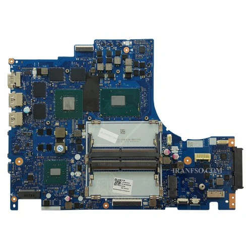 مادربرد لپ تاپ لنوو IdeaPad Y520 CPU-I5-7300HQ_DY512_NM-B191 VGA-4GB گرافیک دار