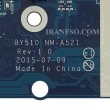 مادربرد لپ تاپ لنوو IdeaPad Y700-15ISK CPU-AMD FX-8800P_BY510_NM-A521_VGA-4GB گرافیک دار