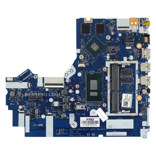 مادربرد لپ تاپ لنوو IdeaPad 320 CPU-I5-8250U_EG521-EG522-EZ511-EG721_NM-B452_Ram-4GB_VGA-2GB گرافیک دار