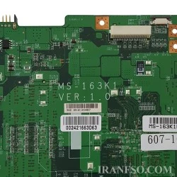 مادربرد لپ تاپ ام اس آی VR603_MS-163K1
