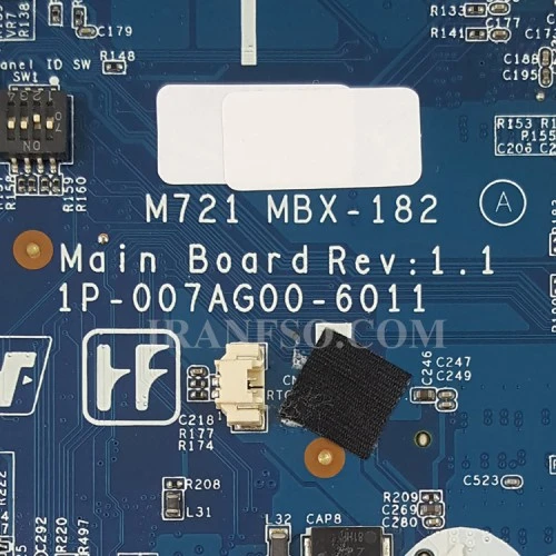 مادربرد لپ تاپ سونی VGN-NR_MBX-182 بدون گرافیک