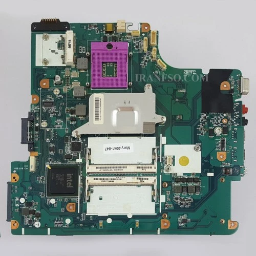 مادربرد لپ تاپ سونی VGN-NS_MBX-202 بدون گرافیک