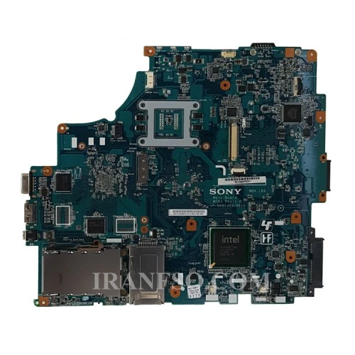 مادربرد لپ تاپ سونی VGN-FW_MBX-189 512MB گرافیک دار-دیپ سوئیچ