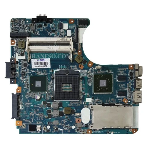 مادربرد لپ تاپ سونی VPCEA HM55_M961_1P-0106J01-8011_MBX-224 VGA-1GB گرافیک دار-سوکت ریز-سوکت لن ندارد