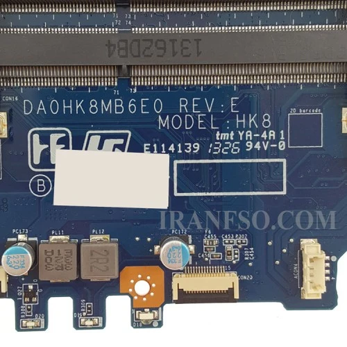 مادربرد لپ تاپ سونی SVF142_CPU-I5-3_HK8_DA0HK8MB6E0_VGA-2GB گرافیک دار